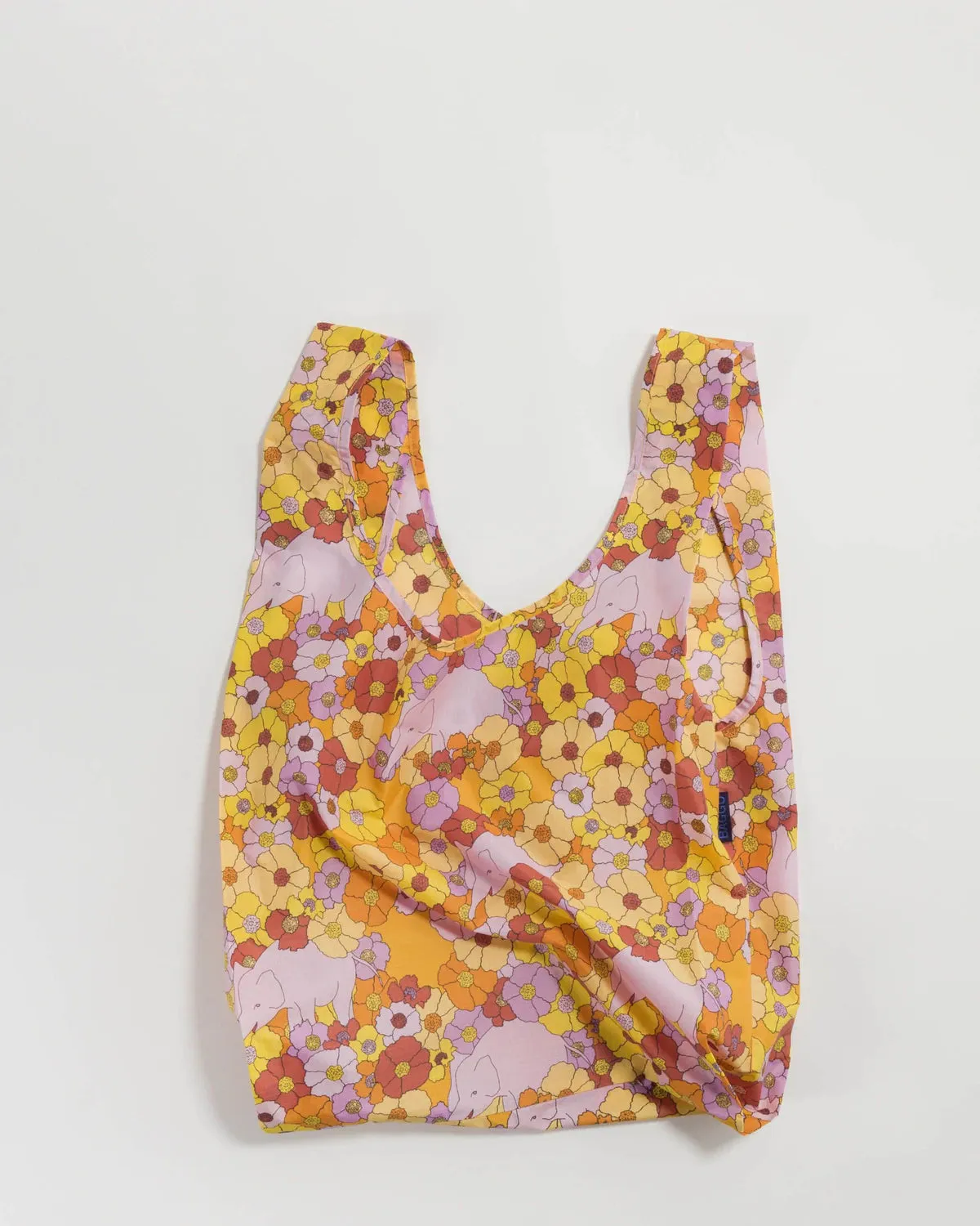 Baggu: Elephant Blossom Reusable Bag