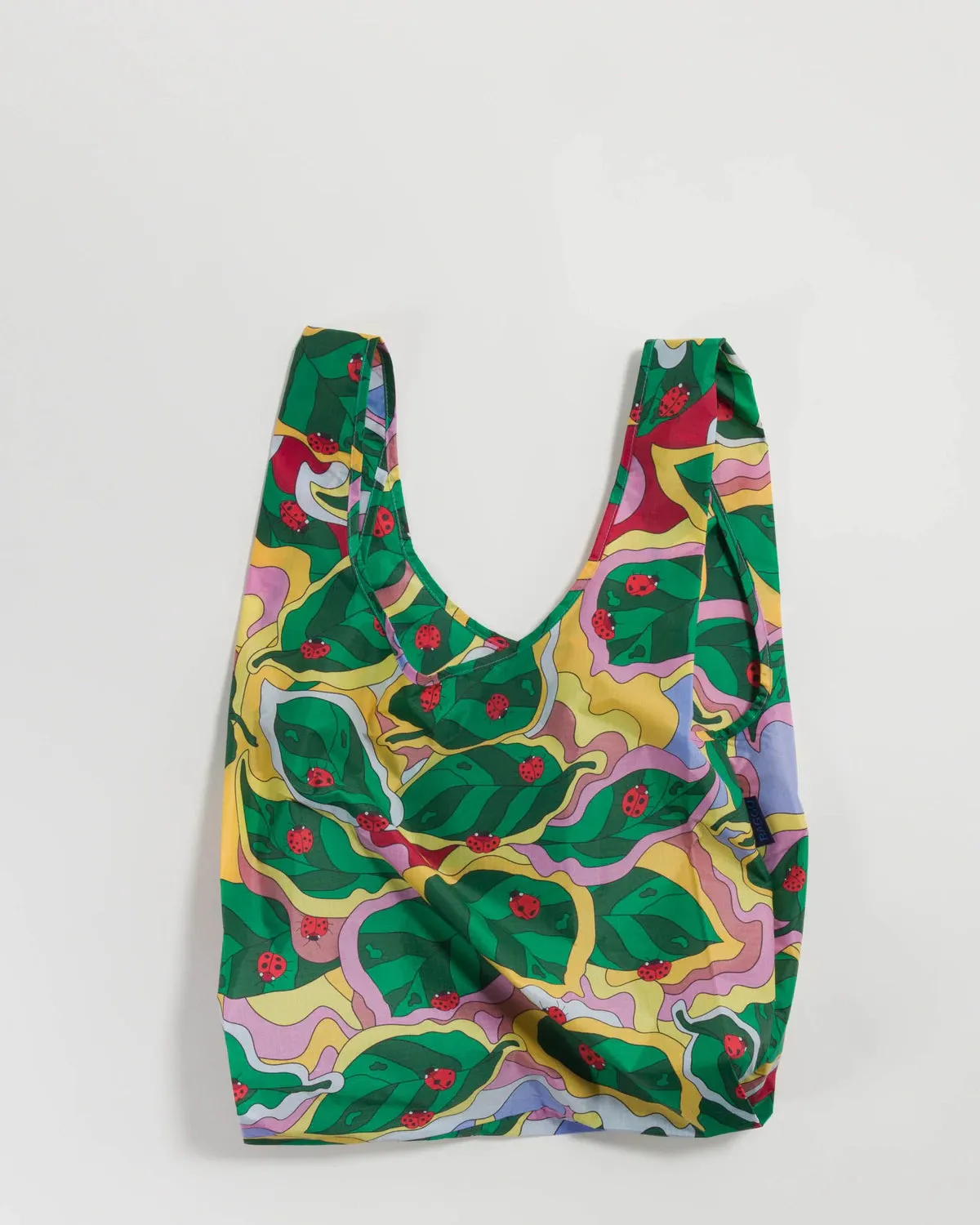 Baggu: Ladybug Leaf Reusable Bag