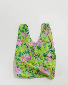 Baggu: Lime Rose Reusable Bag