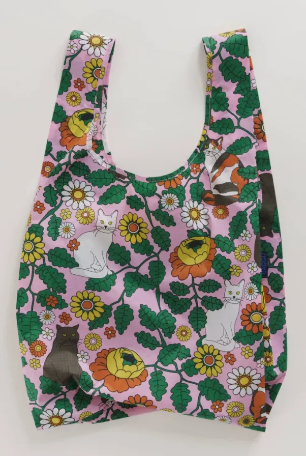 Baggu: Standard Reusable Bag Daisy Cat