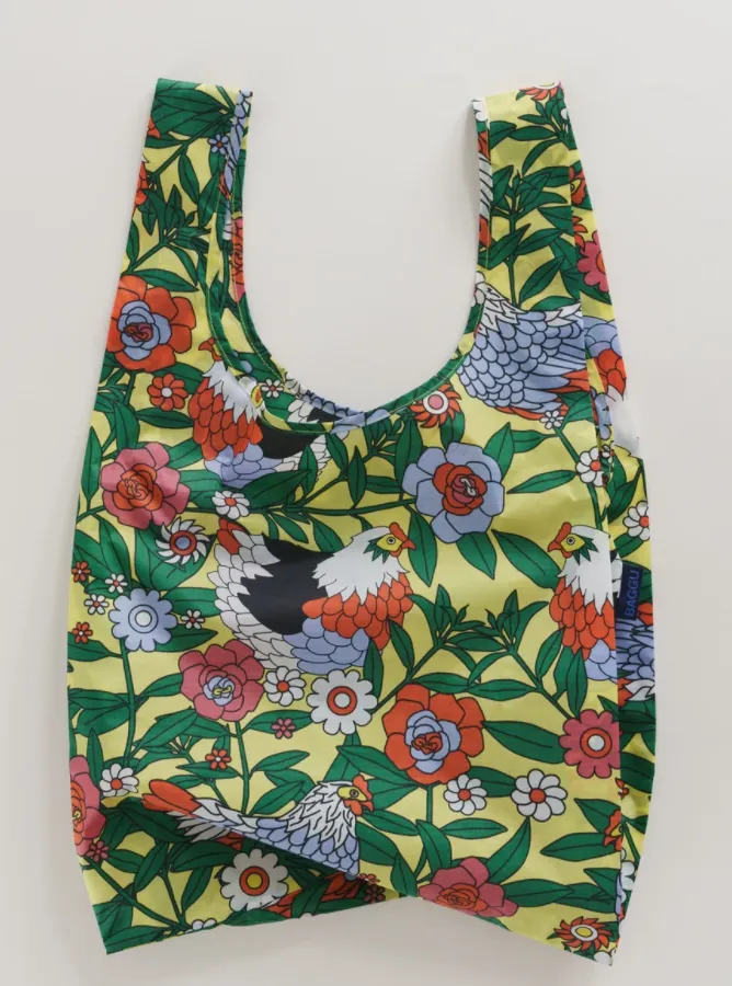 Baggu: Standard Reusable Bag Rose Hen