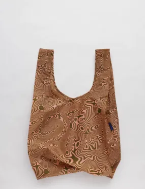 Baggu: Trippy Swirl Salmon Reusable Bag