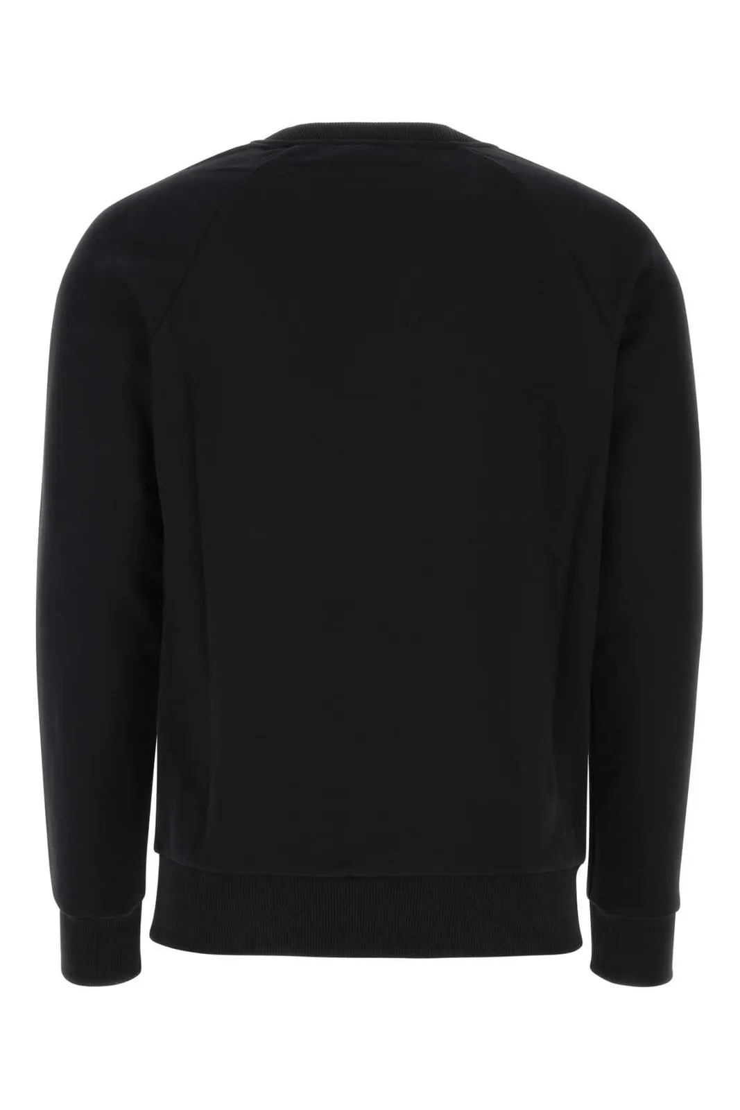 BALMAIN  |Unisex Plain Cotton Logo Luxury Sweatshirts