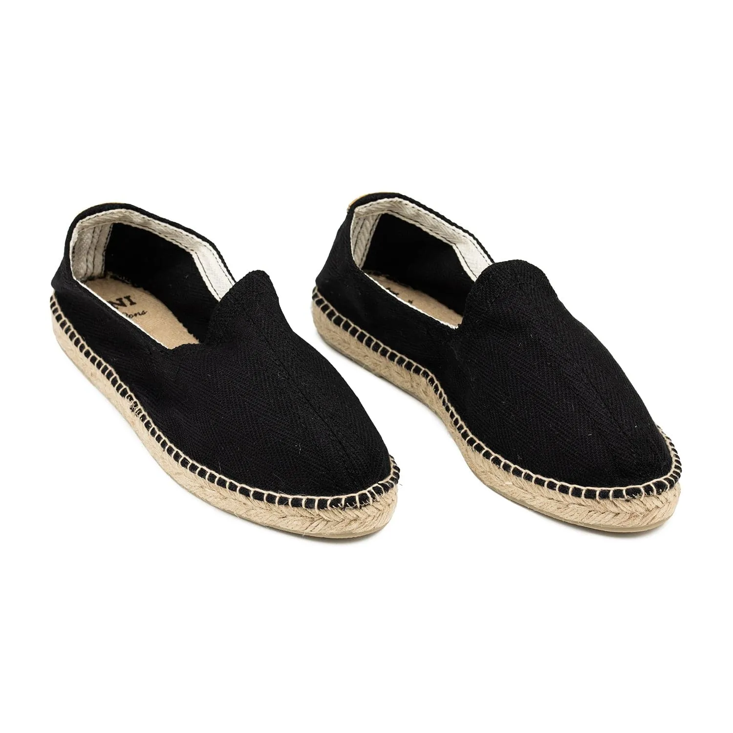 Basic Cotton Blend Espadrilles for Men - Montgri