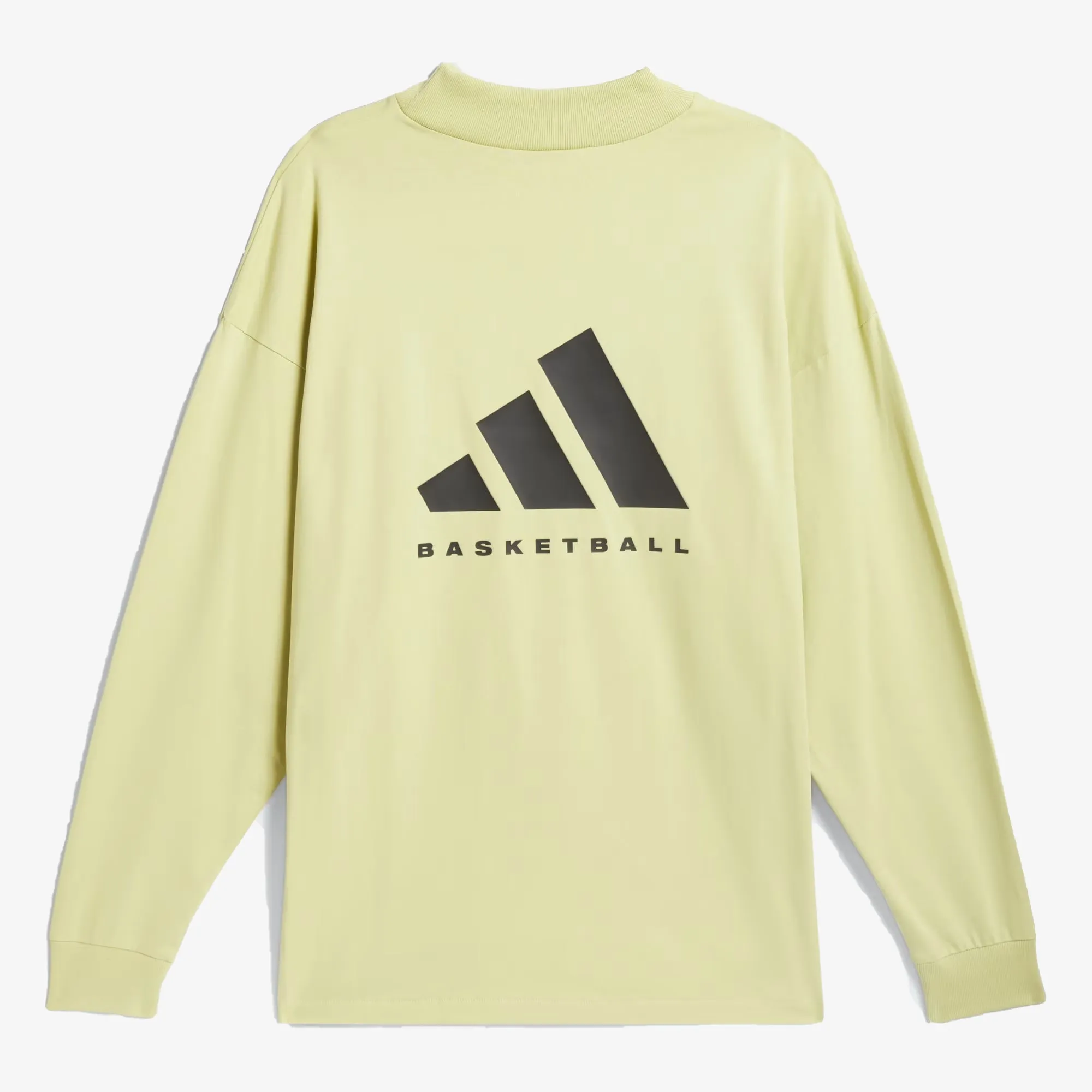 BASKETBALL LONG SLEEVE TEE 'HALO GOLD'