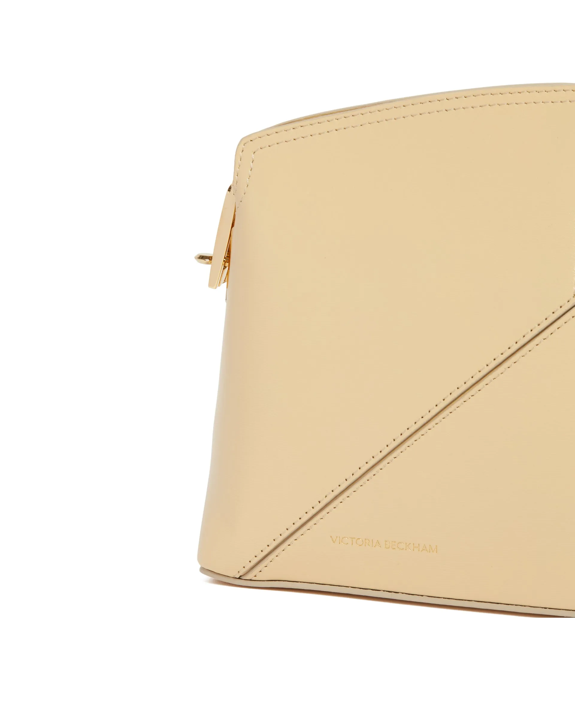 Beige Victoria Clutch Bag