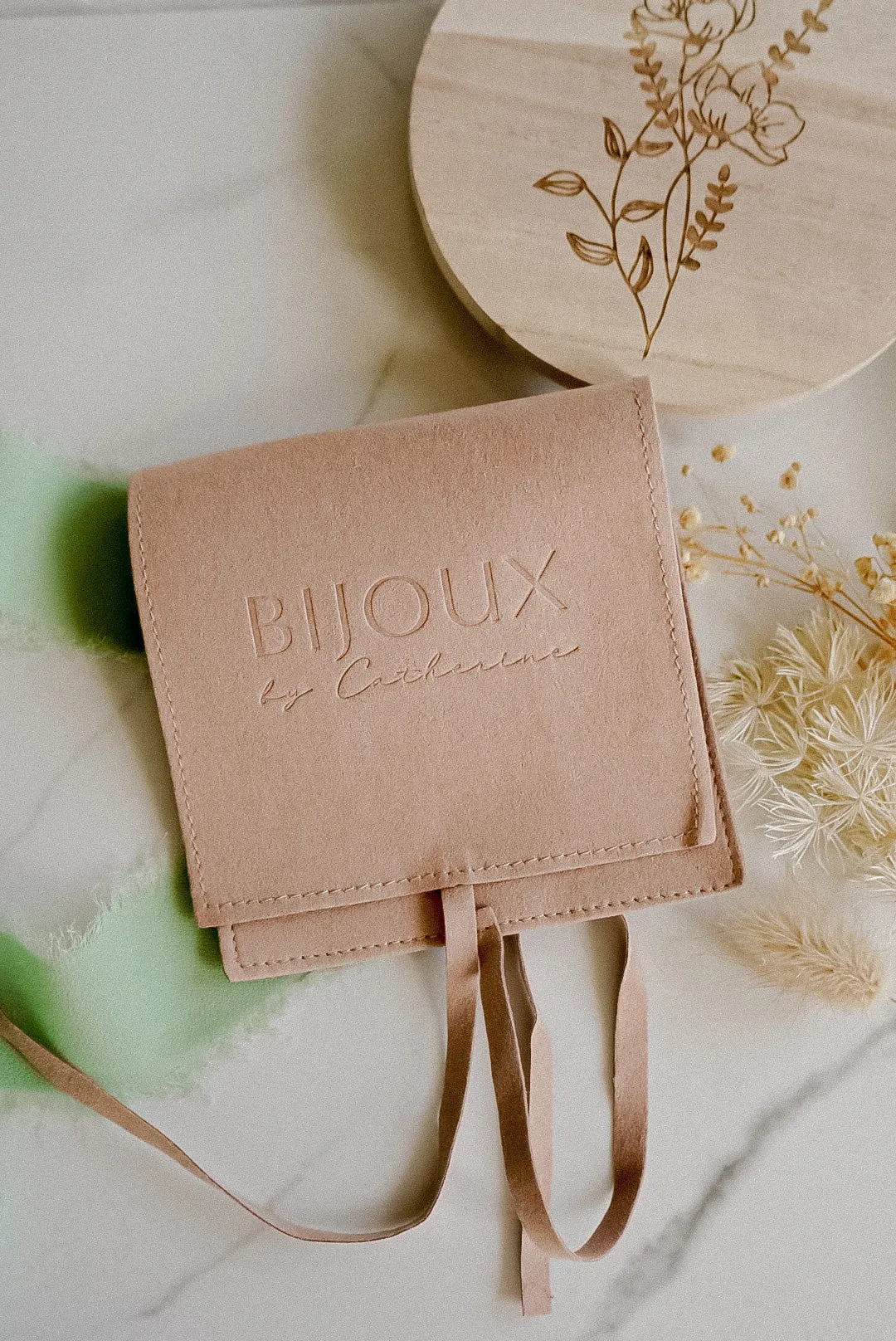 Bijoux Suede Bag (additional)