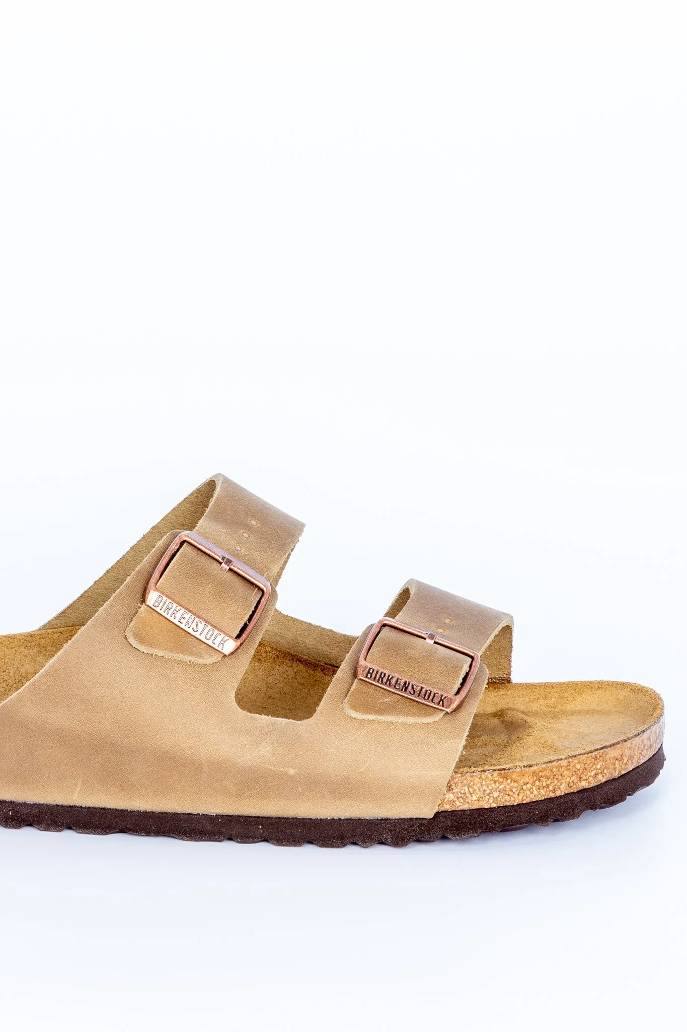 Birkenstock Ciabatta Arizona Beige Uomo