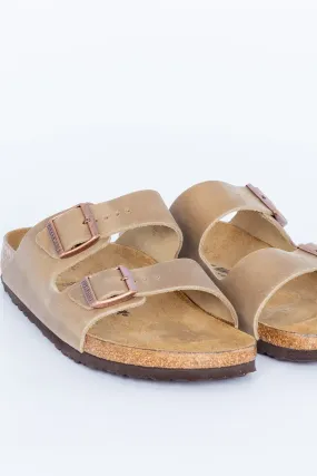 Birkenstock Ciabatta Arizona Beige Uomo