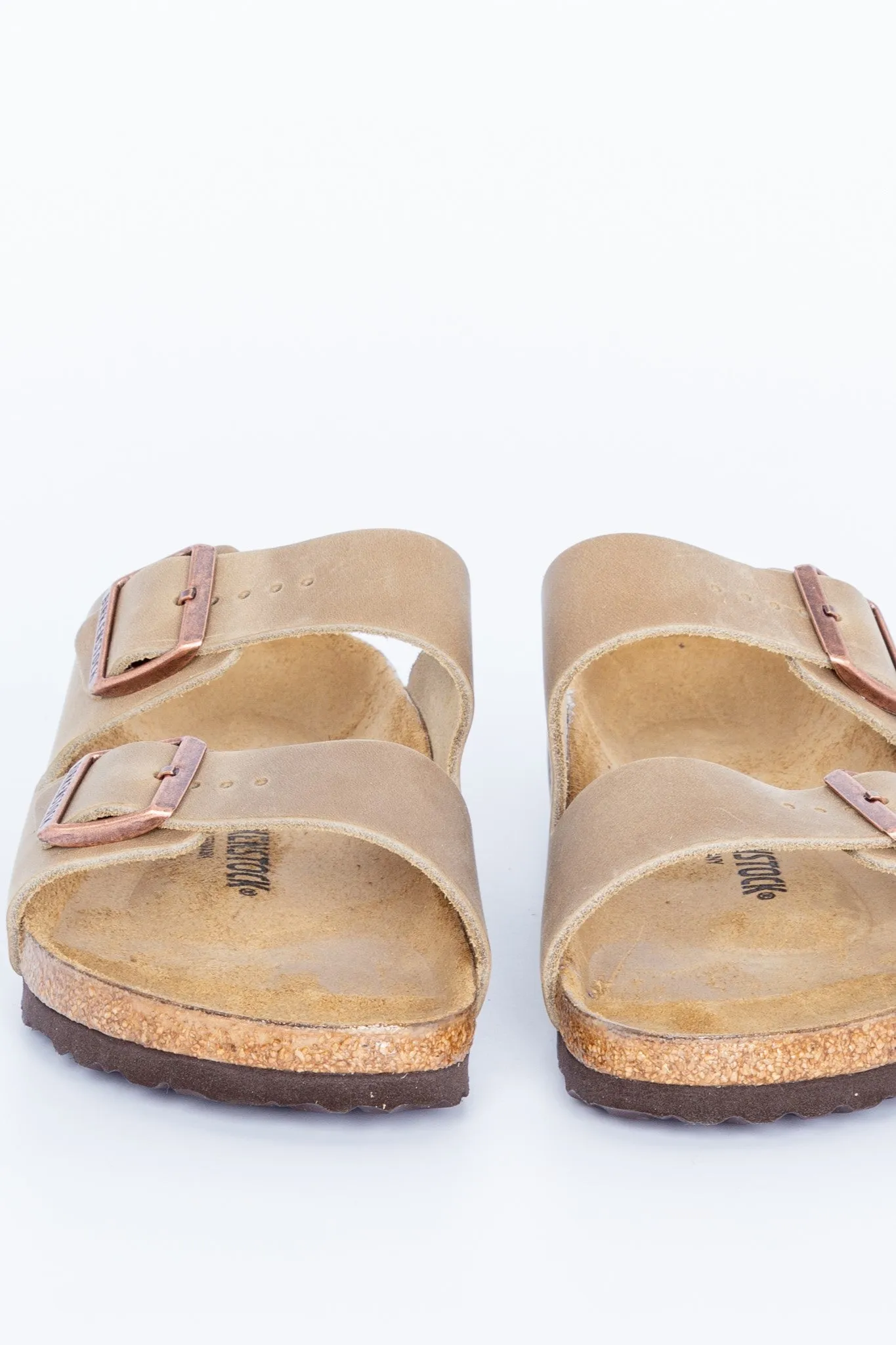 Birkenstock Ciabatta Arizona Beige Uomo