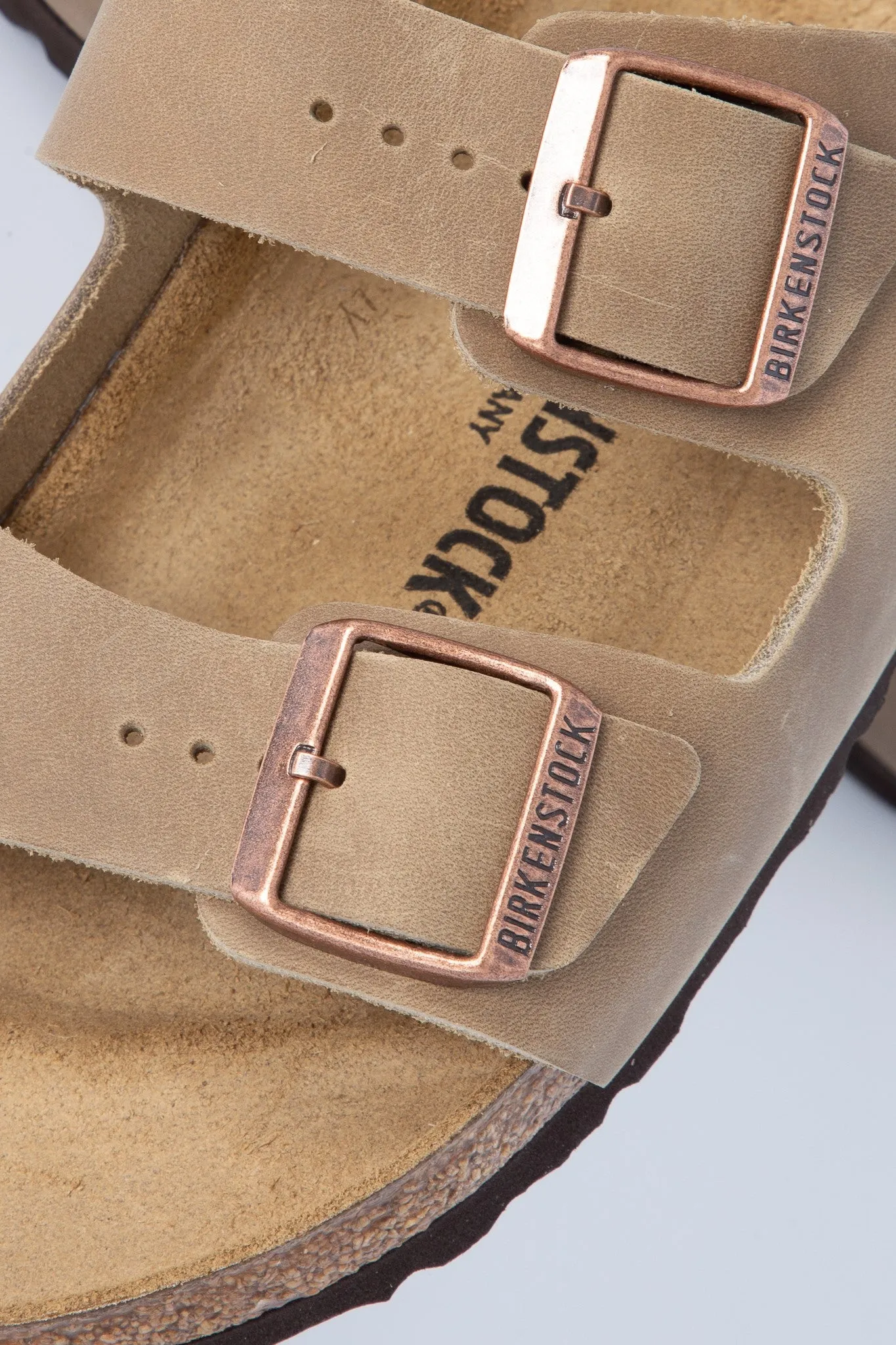 Birkenstock Ciabatta Arizona Beige Uomo