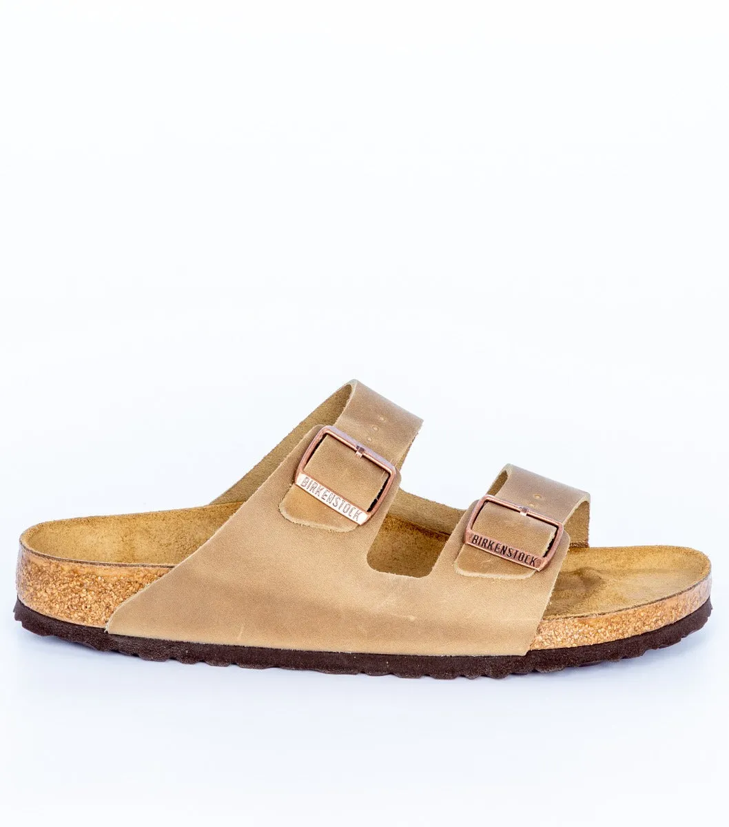 Birkenstock Ciabatta Arizona Beige Uomo