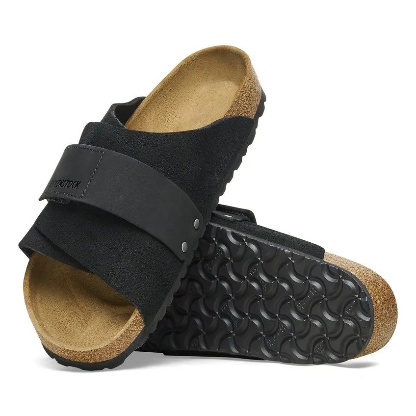 Birkenstock Women's Kyoto Black Suede