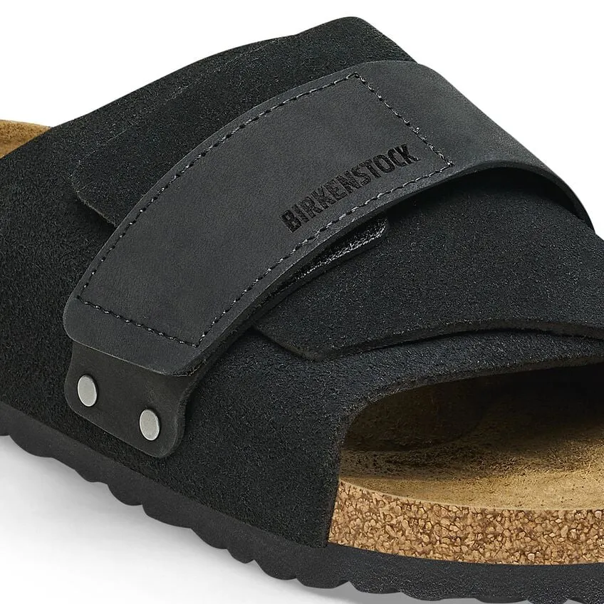 Birkenstock Women's Kyoto Black Suede