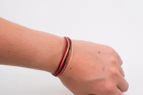 Blackhawks Thread Bracelet for Men or Women