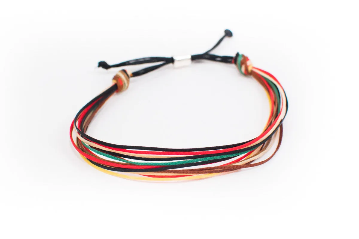 Blackhawks Thread Bracelet for Men or Women