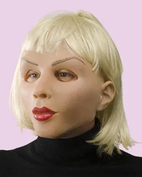 Blonde Bombshell Mask