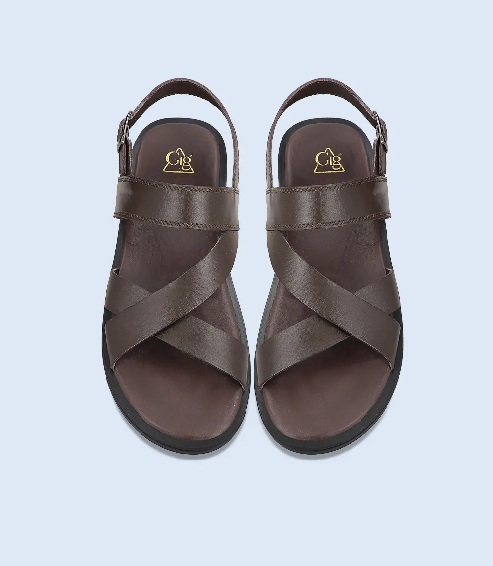 BM5728-ESPRESSO-Men Sandal