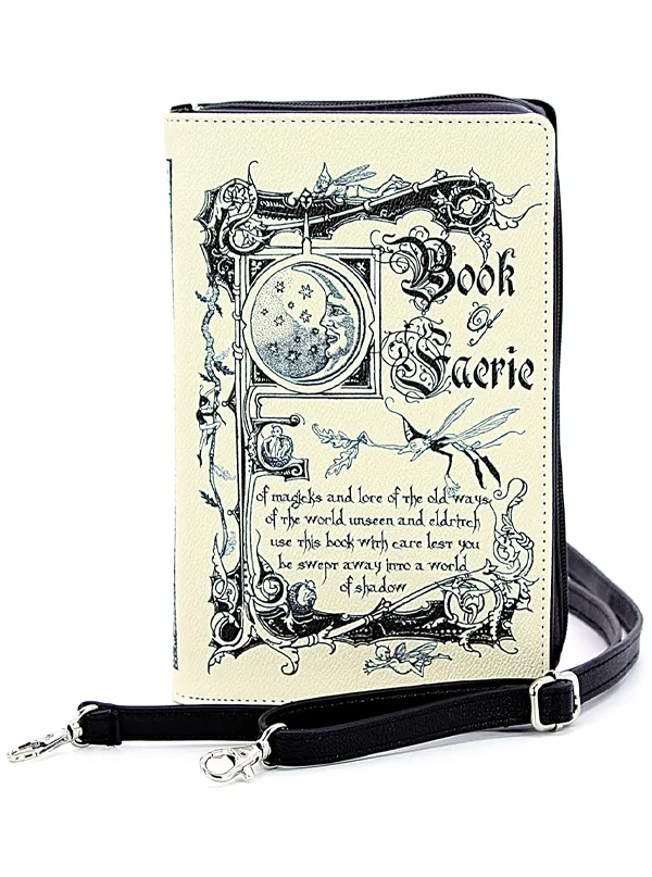 Book Of Fairies Crossbody Bag