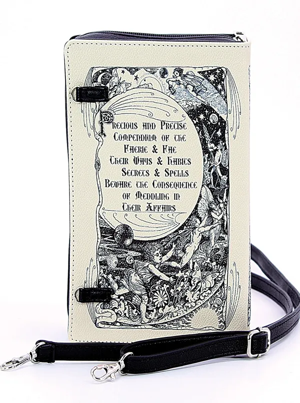 Book Of Fairies Crossbody Bag