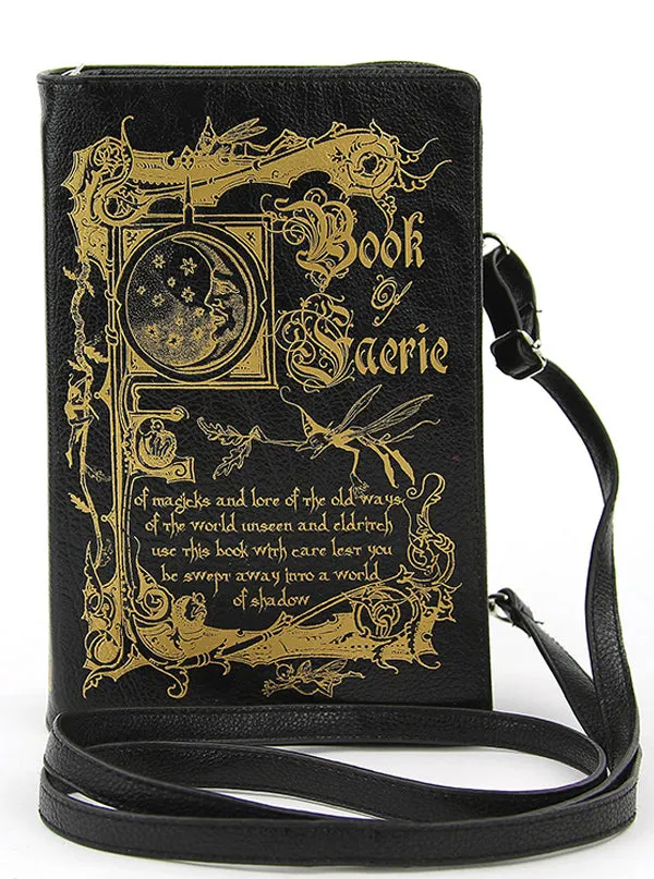 Book Of Fairies Crossbody Bag