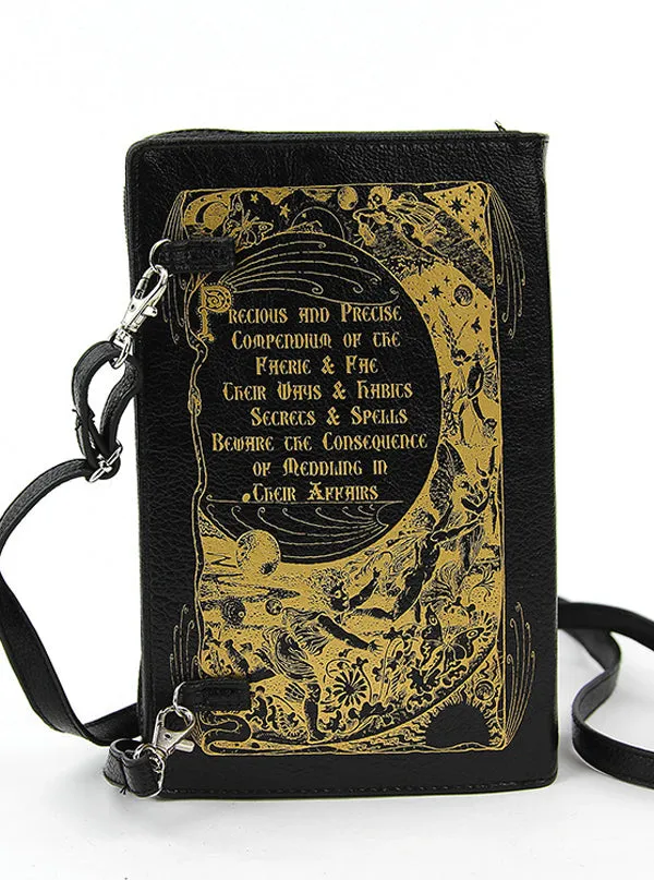 Book Of Fairies Crossbody Bag