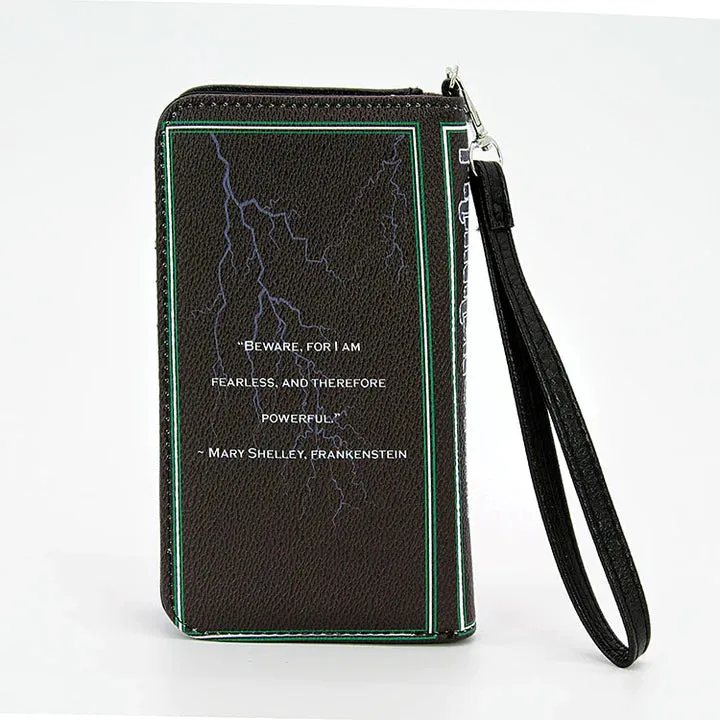 Book of Frankenstein wallet