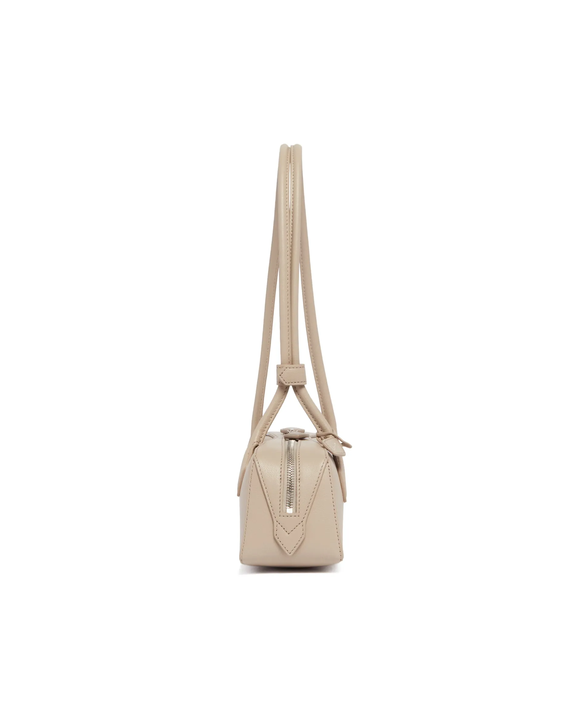 Borsa Le Teckel Media Beige