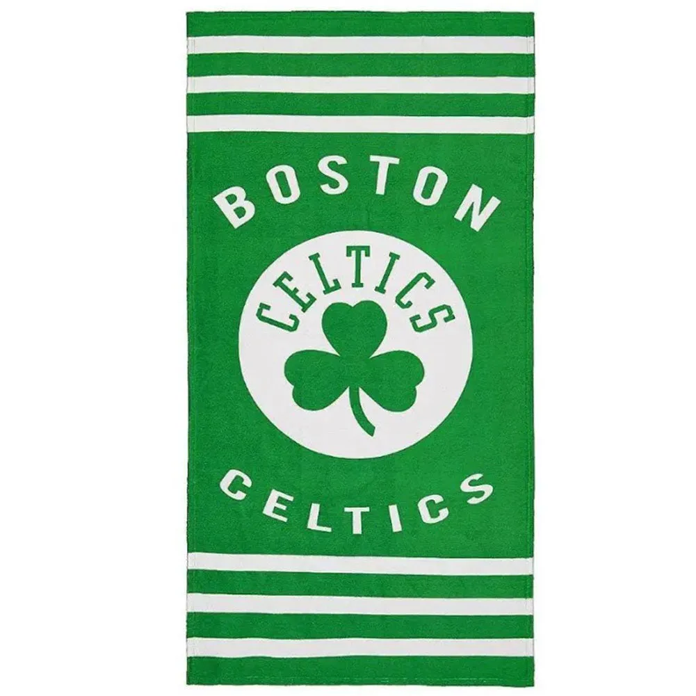 Boston Celtics Stripe Towel