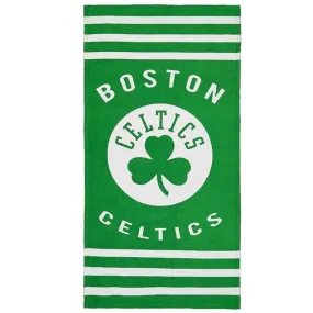 Boston Celtics Stripe Towel