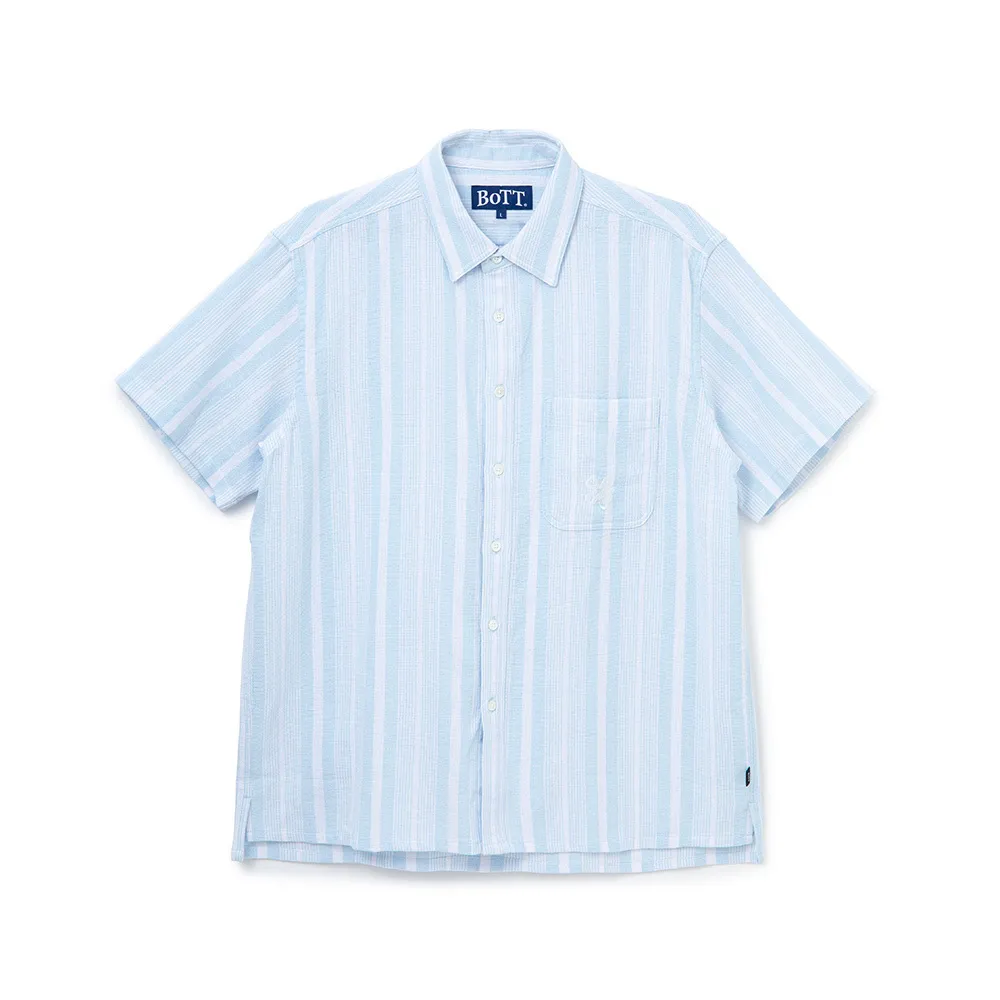 BoTT  |Stripes Unisex Short Sleeves Shirts