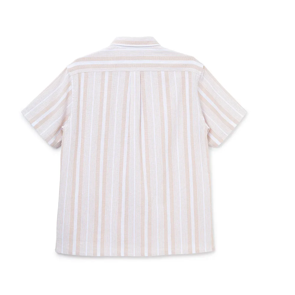 BoTT  |Stripes Unisex Short Sleeves Shirts