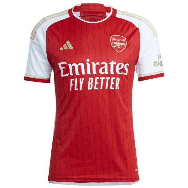 Bukayo Saka #7 Arsenal FC Adults Home Jersey - 2023/24