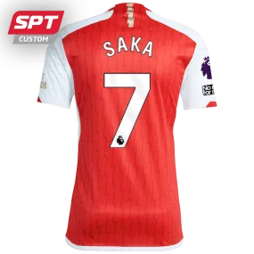 Bukayo Saka #7 Arsenal FC Adults Home Jersey - 2023/24