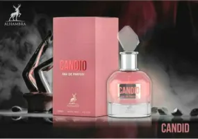 Candid By Maison Alhambra Eau De Parfum Spray 3.4 oz 100 ml