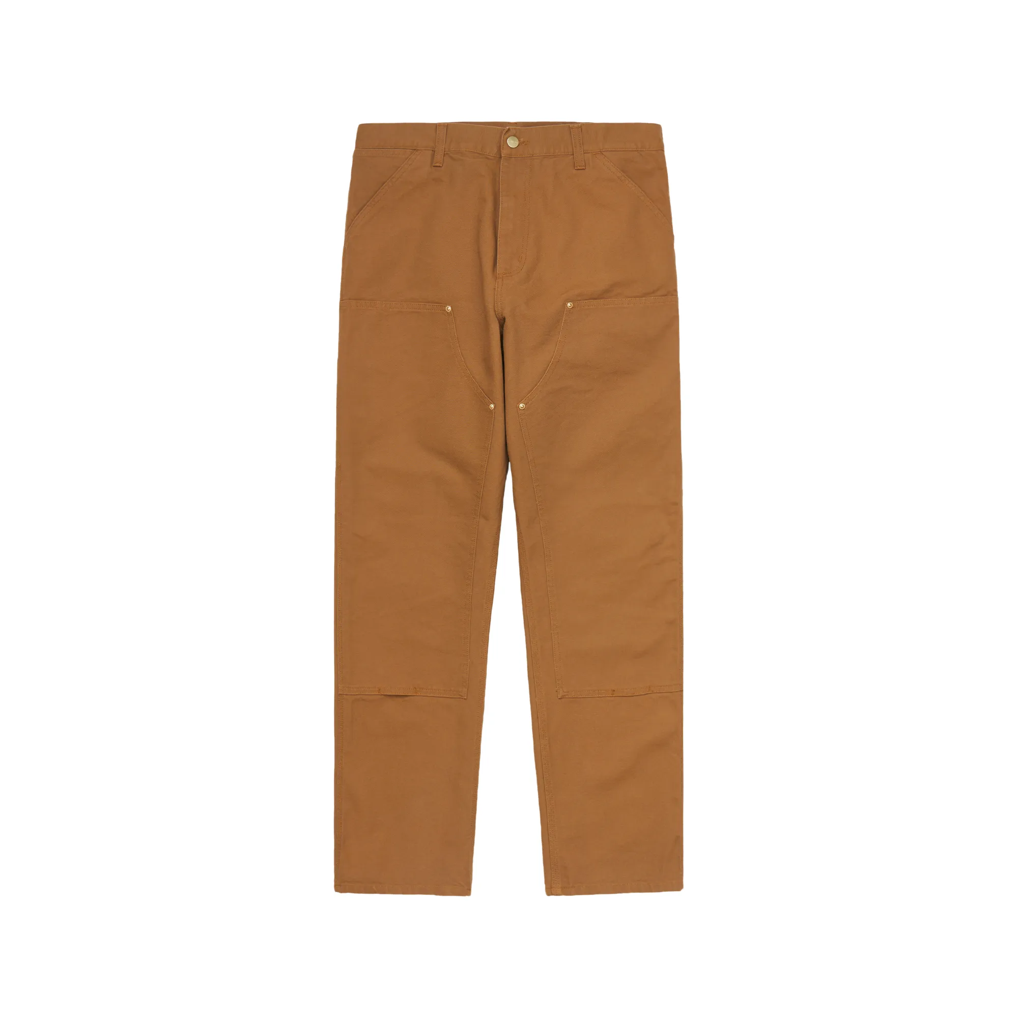 Carhartt WIP Double Knee Pant Hamilton Brown Rinsed