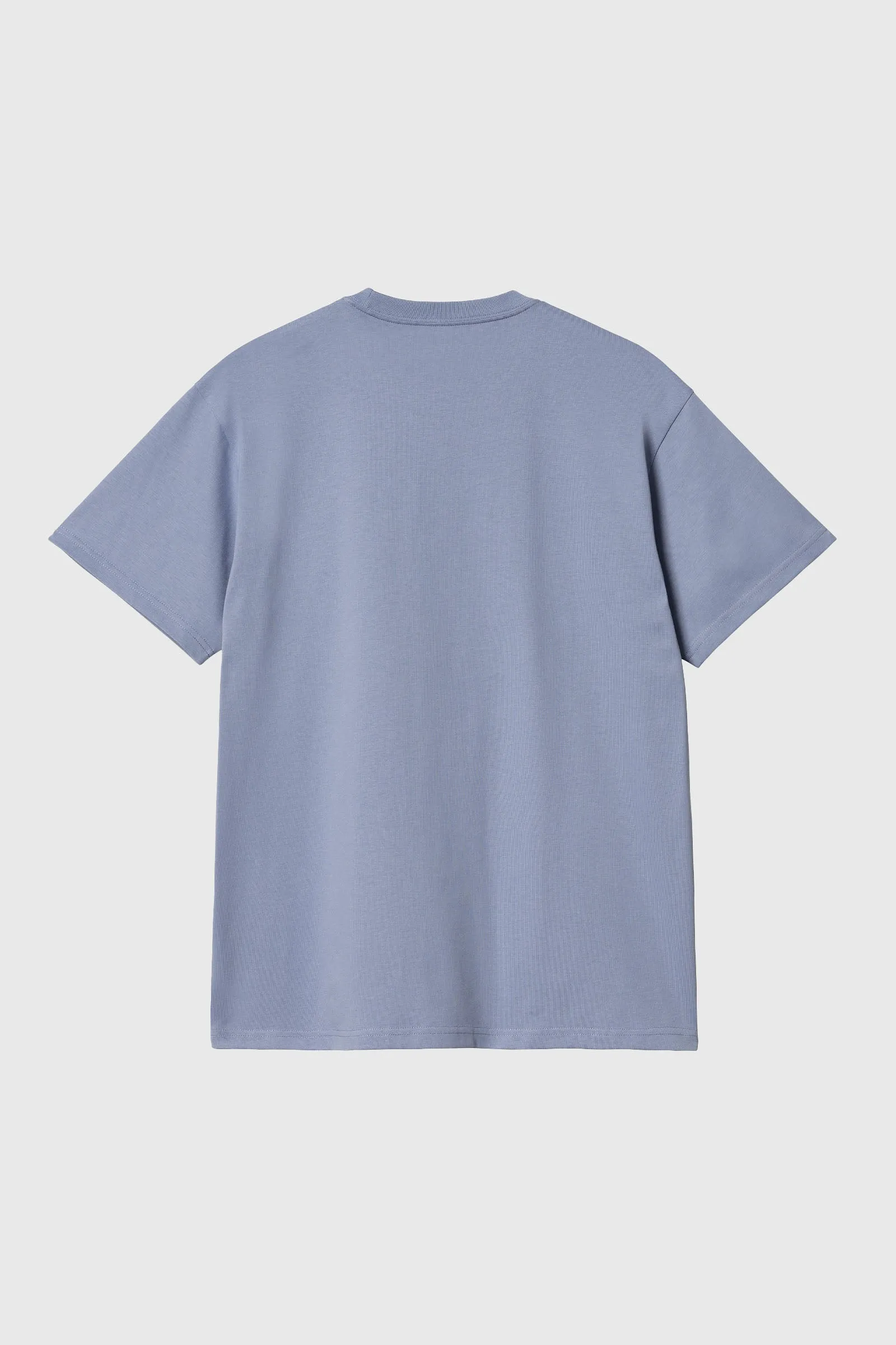 Carhartt Wip S/s Chase T-shirt Celeste Uomo