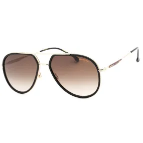 Carrera CARRERA 295/S Sunglasses BLK GOLD B / BROWN SF Unisex