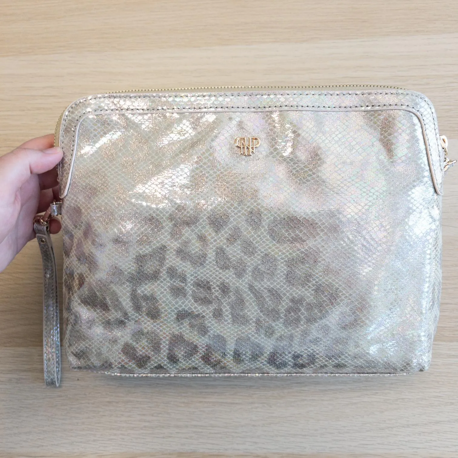 Carryall Pouch - Glimmer Leopard