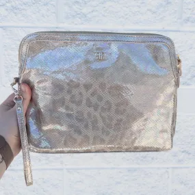 Carryall Pouch - Glimmer Leopard