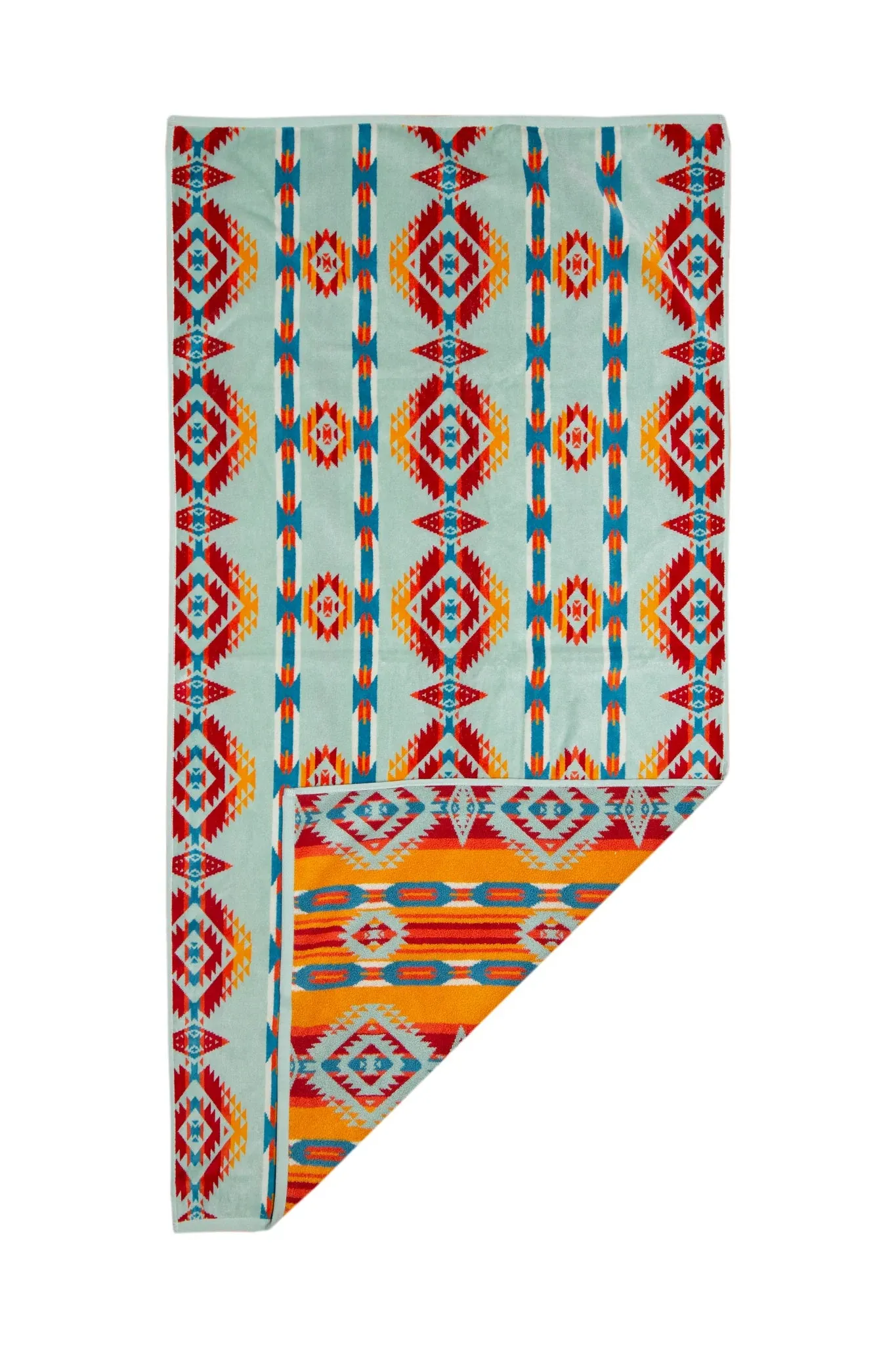 Carstens Rowan Southwestern Jaquard Towel