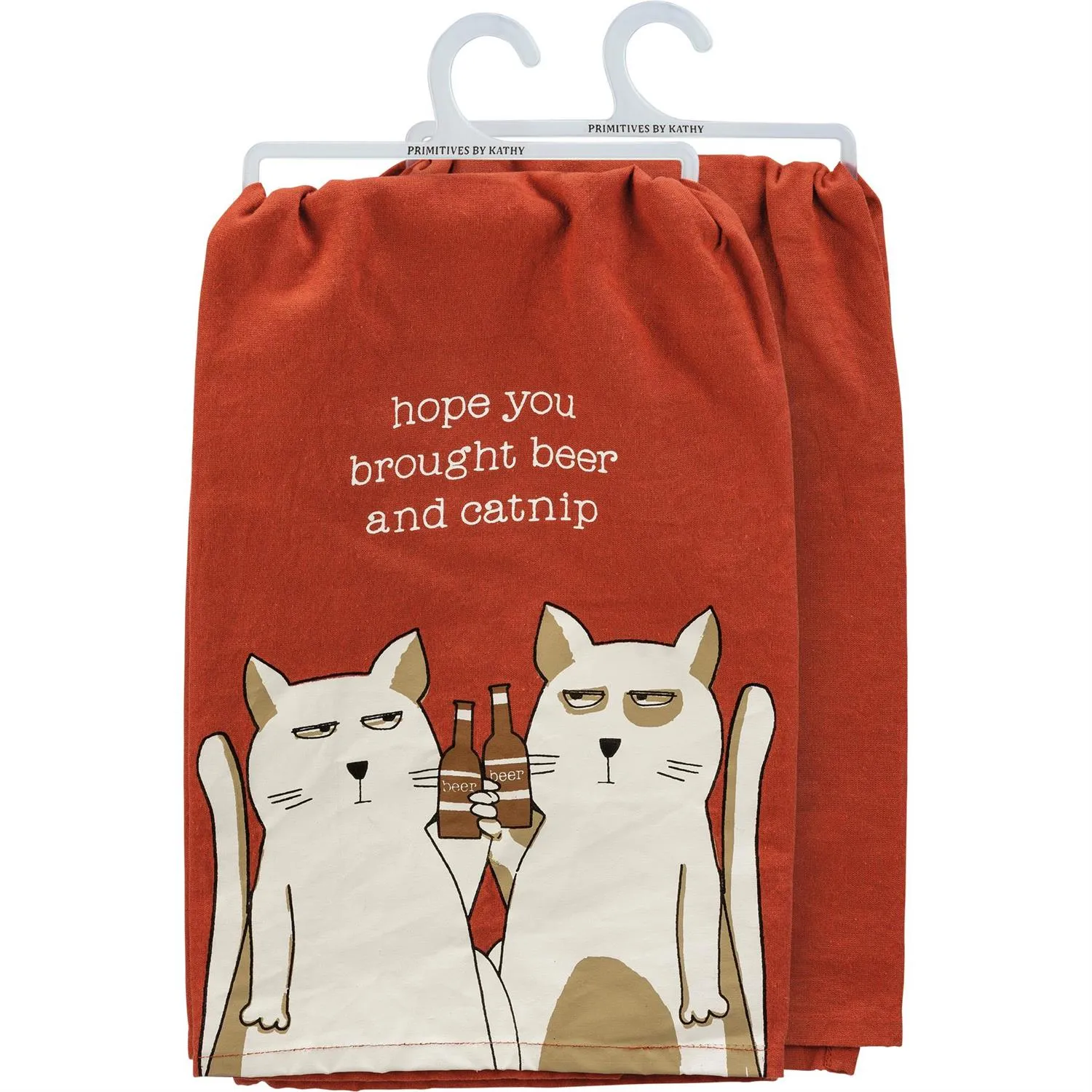 Catnip Kitchen Towel