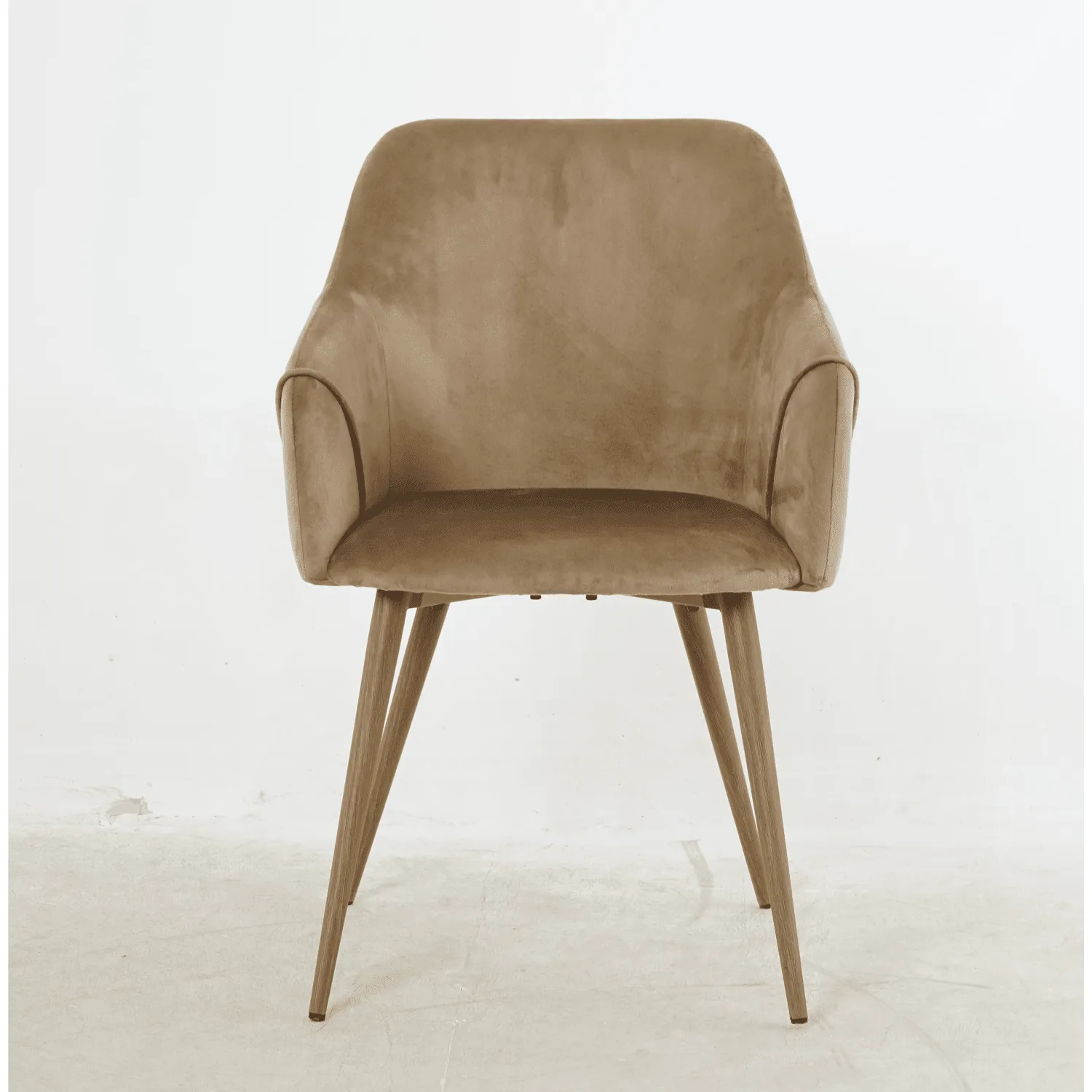 Chair With Arms - Beige