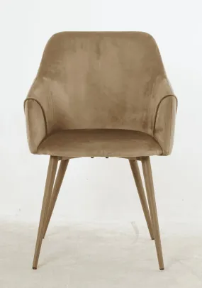 Chair With Arms - Beige