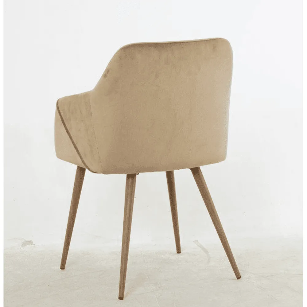 Chair With Arms - Beige