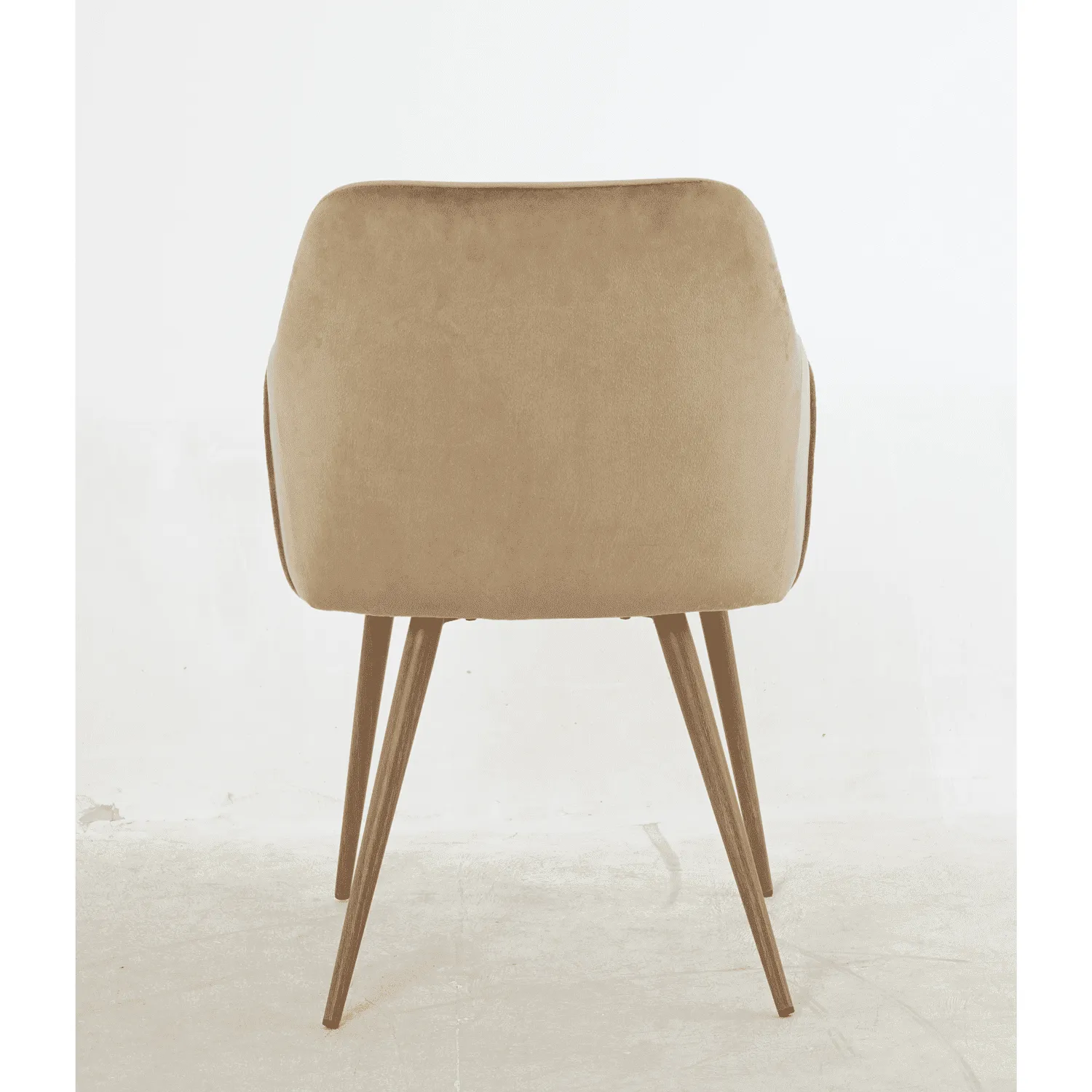 Chair With Arms - Beige