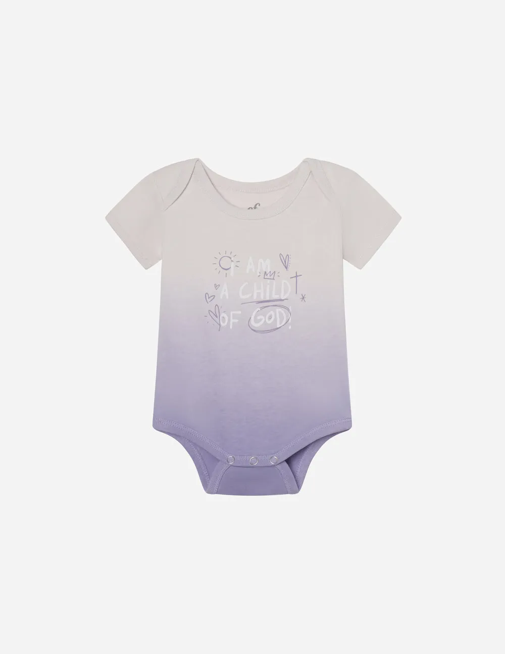 Child of God Purple Onesie