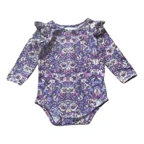 Children of the Tribe Floral Onesie