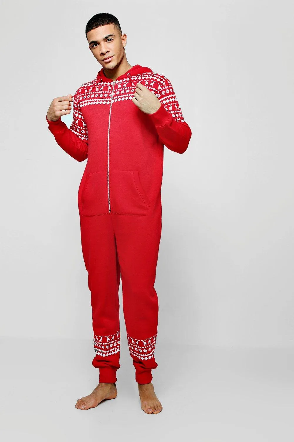 Christmas Fairisle Onesie