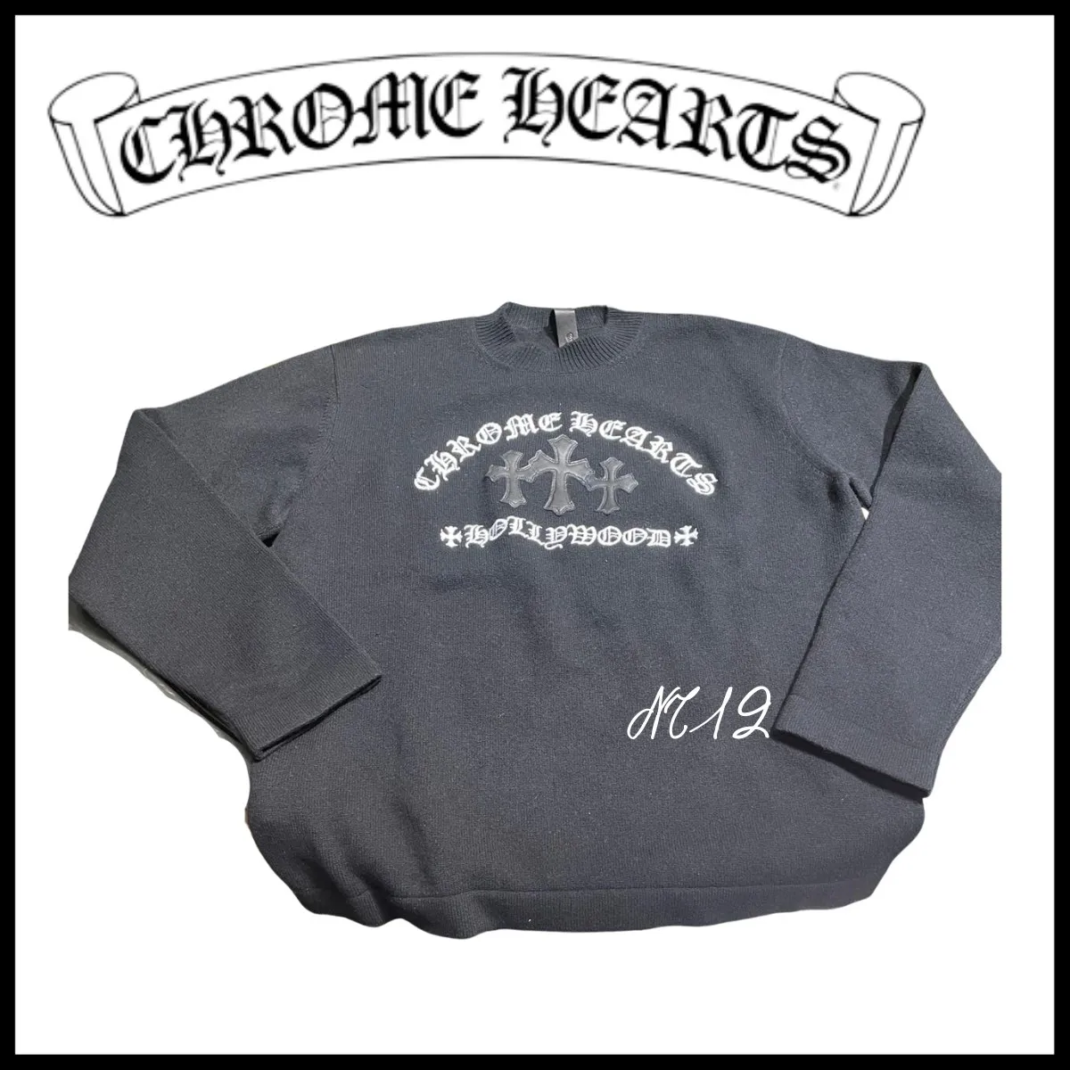 CHROME HEARTS  |Unisex Sweatshirts